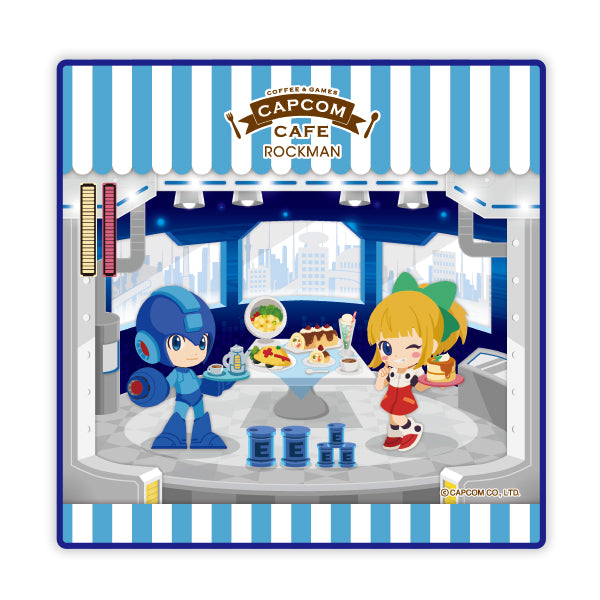CAPCOM STORE: CAPCOM CAFE - MINI TOWEL