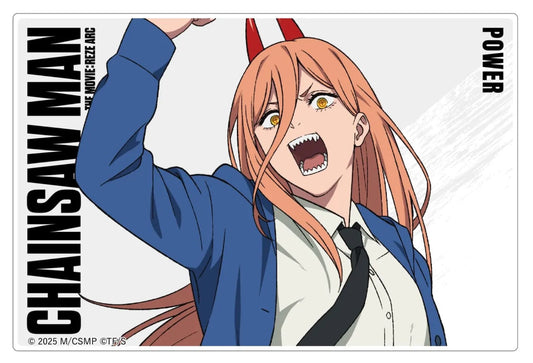 CHAINSAW MAN MOVIE: REZE ARC - EXHIBIT BASEYARD TOKYO - ACRYLIC BLOCK (POWER)