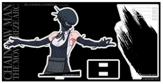 CHAINSAW MAN MOVIE: REZE ARC - EXHIBIT BASEYARD TOKYO - ACRYLIC STAND (BOMB) CARD TYPE