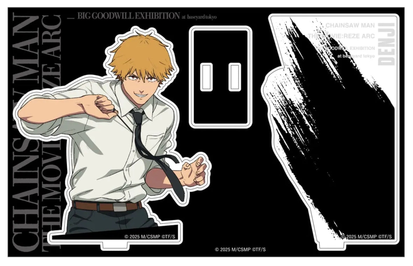 CHAINSAW MAN MOVIE: REZE ARC - EXHIBIT BASEYARD TOKYO - ACRYLIC STAND (DENJI) CARD TYPE