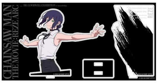 CHAINSAW MAN MOVIE: REZE ARC - EXHIBIT BASEYARD TOKYO - ACRYLIC STAND (REZE) CARD TYPE