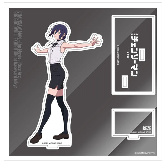 CHAINSAW MAN MOVIE: REZE ARC - EXHIBIT BASEYARD TOKYO - ACRYLIC STAND (REZE) STANDING