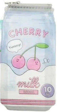 CHERRY MILK FLAT POUCH