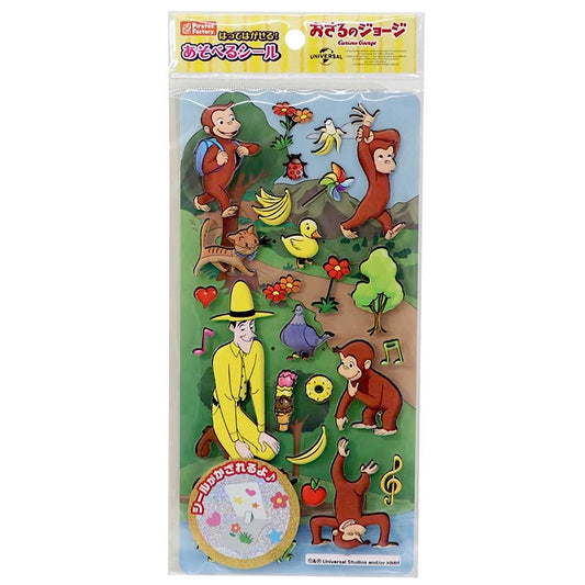CURIOUS GEORGE PLAY STICKERS