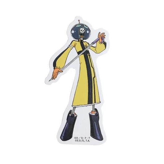 DAISO: ONE PIECE - STICKER (BROOK)