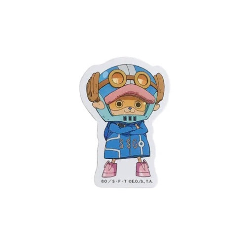 DAISO: ONE PIECE - STICKER (CHOPPER)