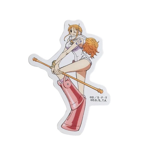 DAISO: ONE PIECE - STICKER (NAMI)