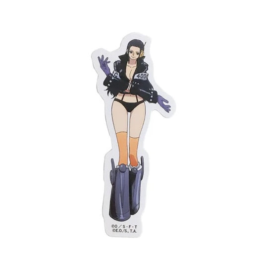 DAISO: ONE PIECE - STICKER (NICO ROBIN)