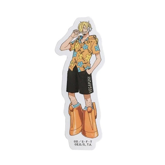 DAISO: ONE PIECE - STICKER (SANJI)