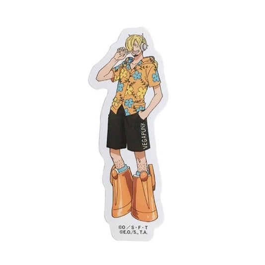 DAISO: ONE PIECE - STICKER (SANJI)