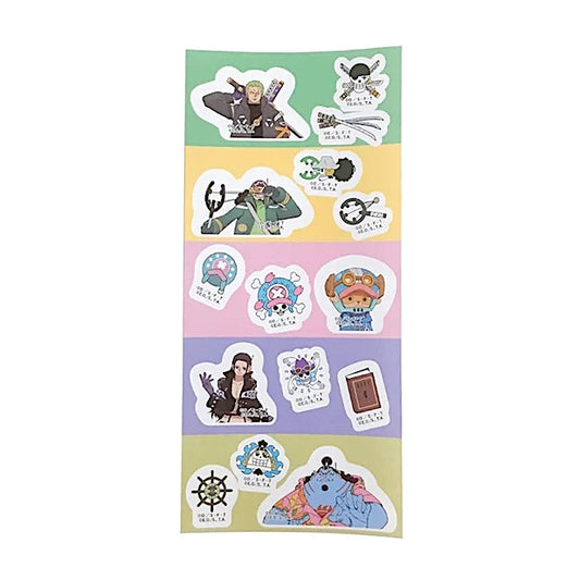DAISO: ONE PIECE - STICKERS SET (B)