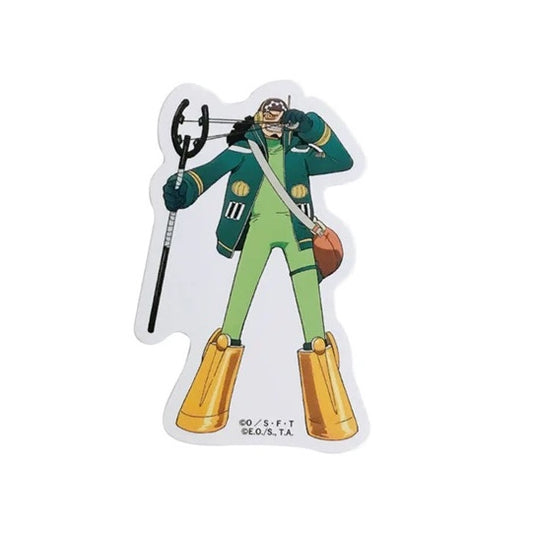 DAISO: ONE PIECE - STICKER (USOPP)