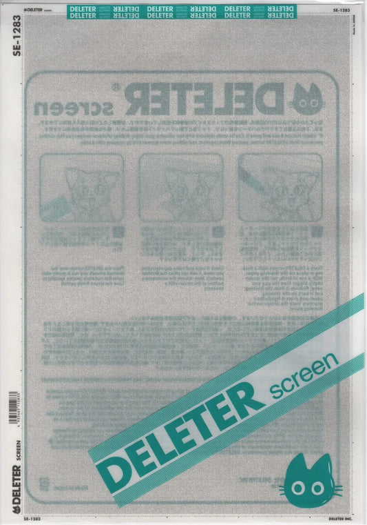 DELETER SCREEN: SE-1283