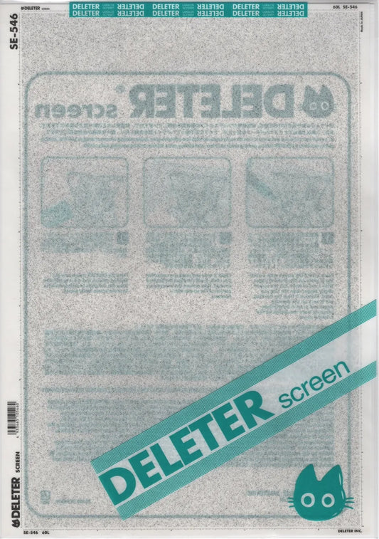 DELETER SCREEN: SE-0546