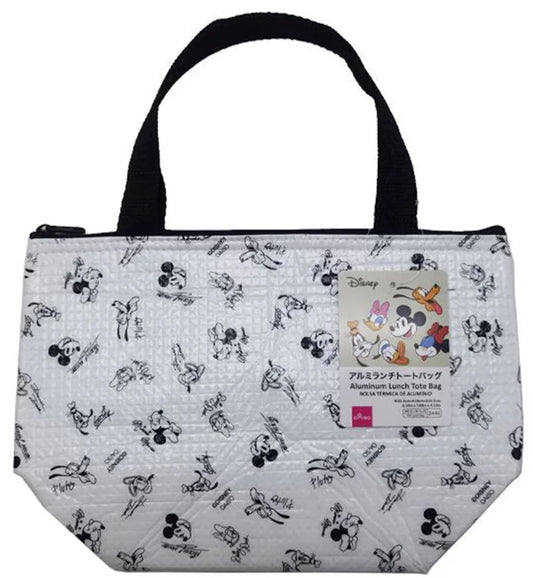 DISNEY-ALUMINUM-LUNCH-TOTE-BAG-MICKEY-AND-FRIENDS