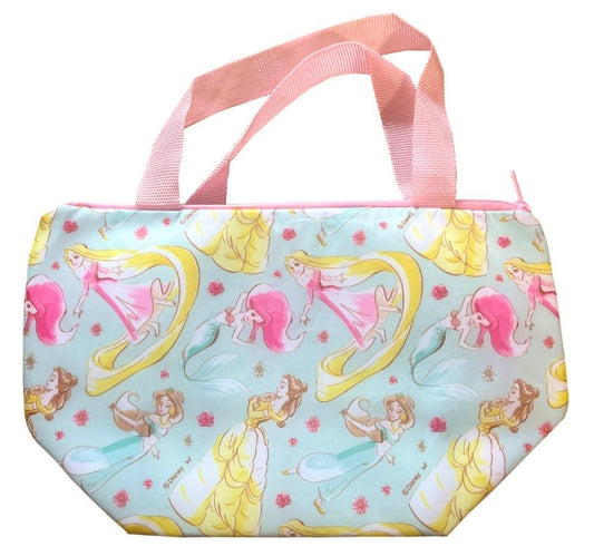 DISNEY: ALUMINUM LUNCH TOTE BAG (PRINCESS)