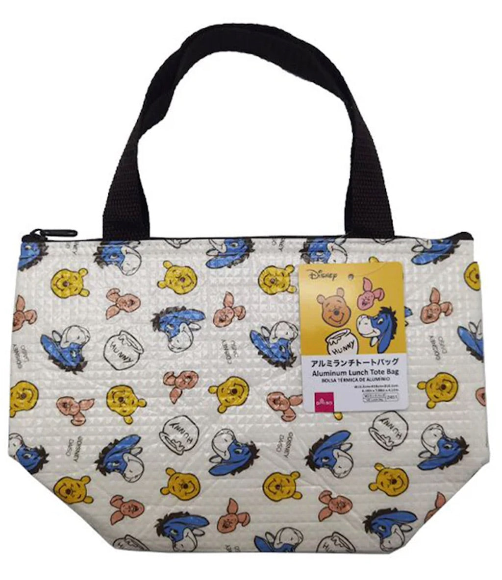 DISNEY-ALUMINUM-LUNCH-TOTE-BAG-WINNIE-THE-POOH