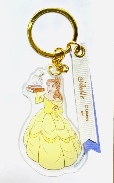 DISNEY: KEYRING - BEAUTY AND THE BEAST