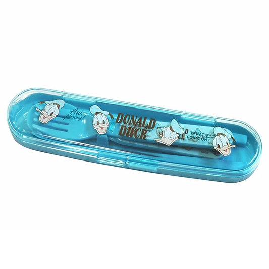 DISNEY: FORK, SPOON & CHOPSTICKS SET - DONALD DUCK