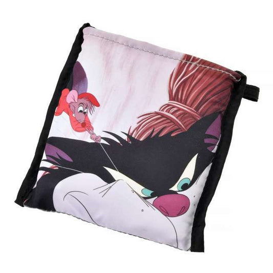 DISNEY STORE JAPAN: CINDERELLA - ECO BAG (LUCIFER W/ JAQ)