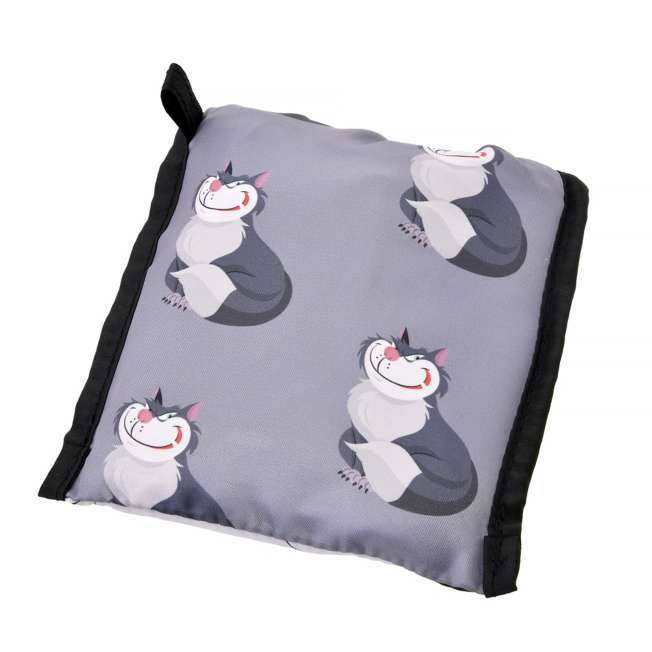 DISNEY STORE JAPAN: CINDERELLA - ECO BAG (LUCIFER W/ JAQ)