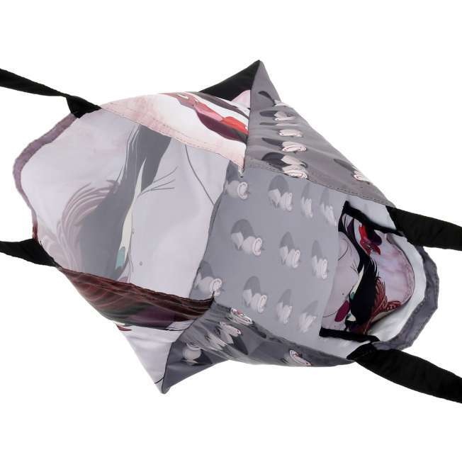 DISNEY STORE JAPAN: CINDERELLA - ECO BAG (LUCIFER W/ JAQ)