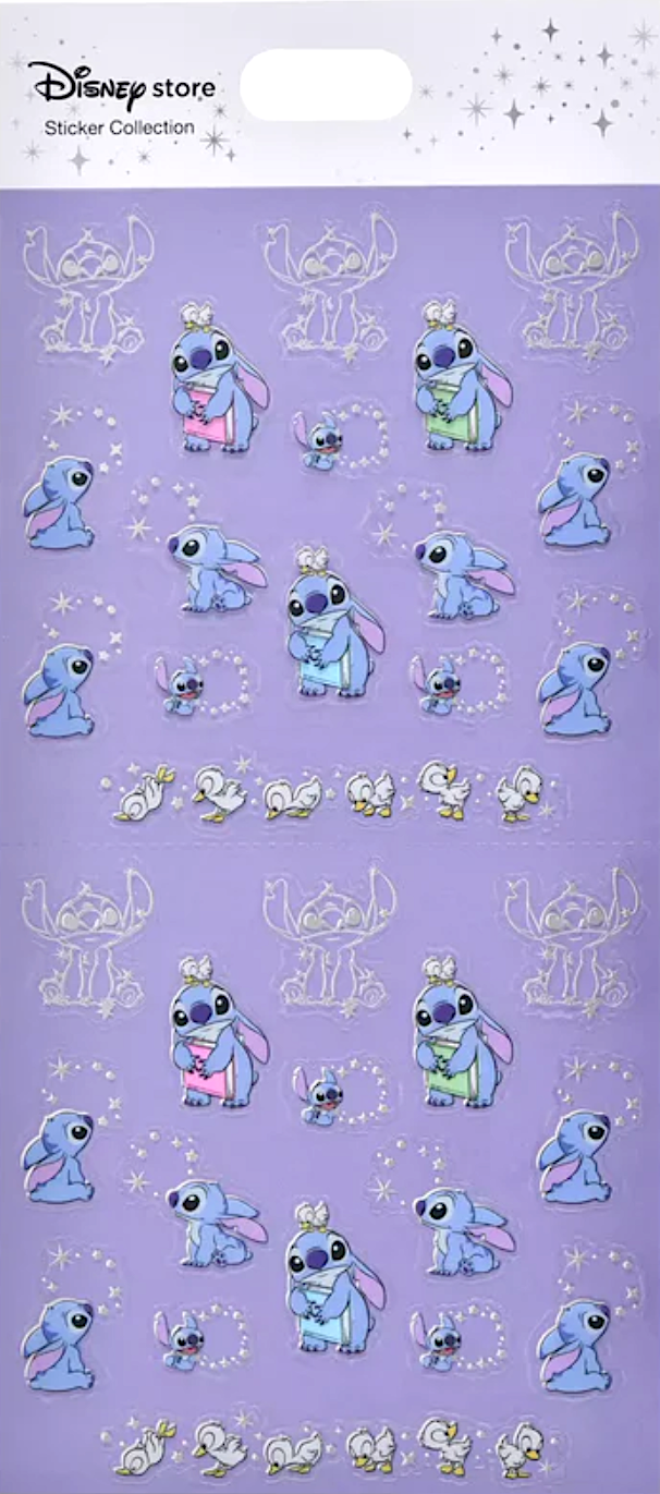 DISNEY STORE JAPAN: DIARY STICKERS- LILO & STITCH