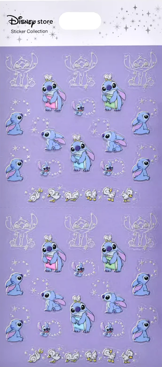 DISNEY STORE JAPAN: DIARY STICKERS- LILO & STITCH