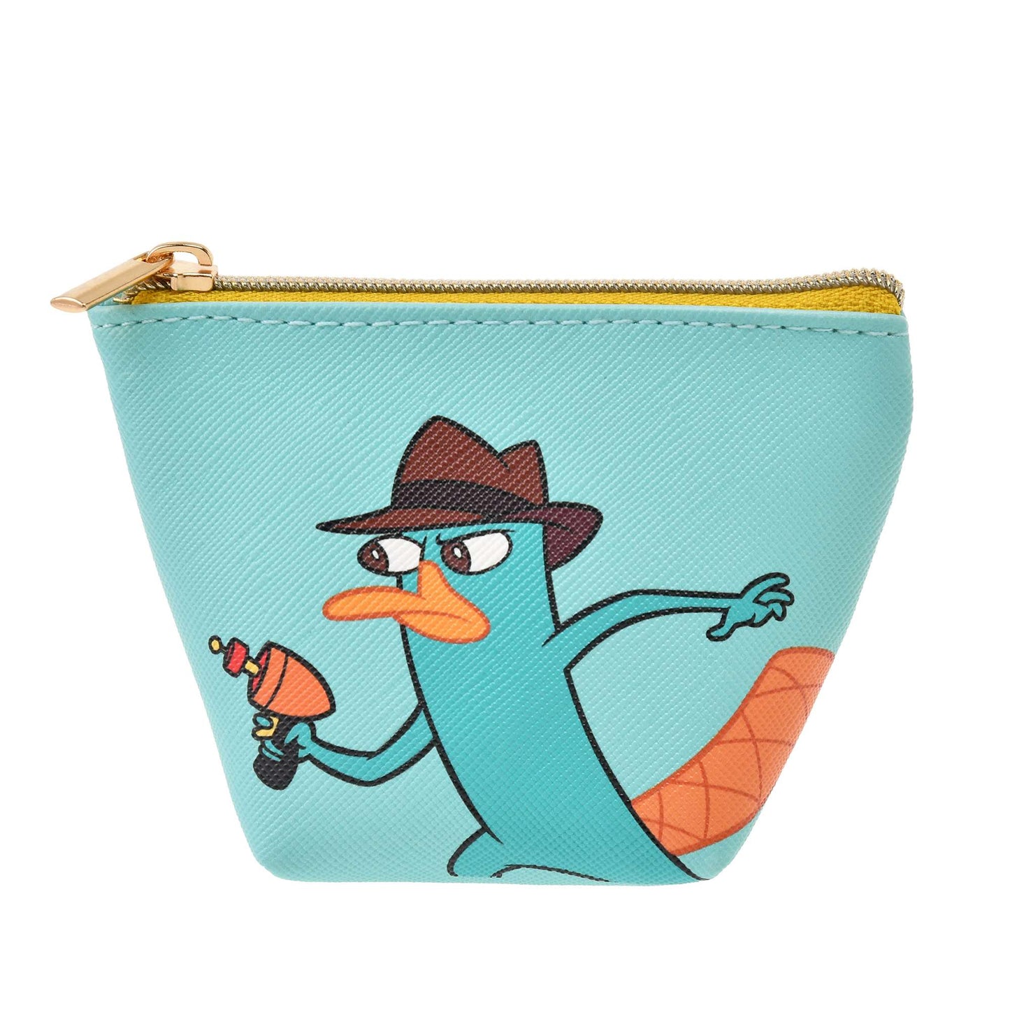 DISNEY STORE JAPAN: PERRY THE PLATYPUS - AGENT P. (SMALL POUCH)
