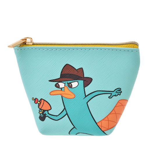 DISNEY STORE JAPAN: PERRY THE PLATYPUS - AGENT P. (SMALL POUCH)