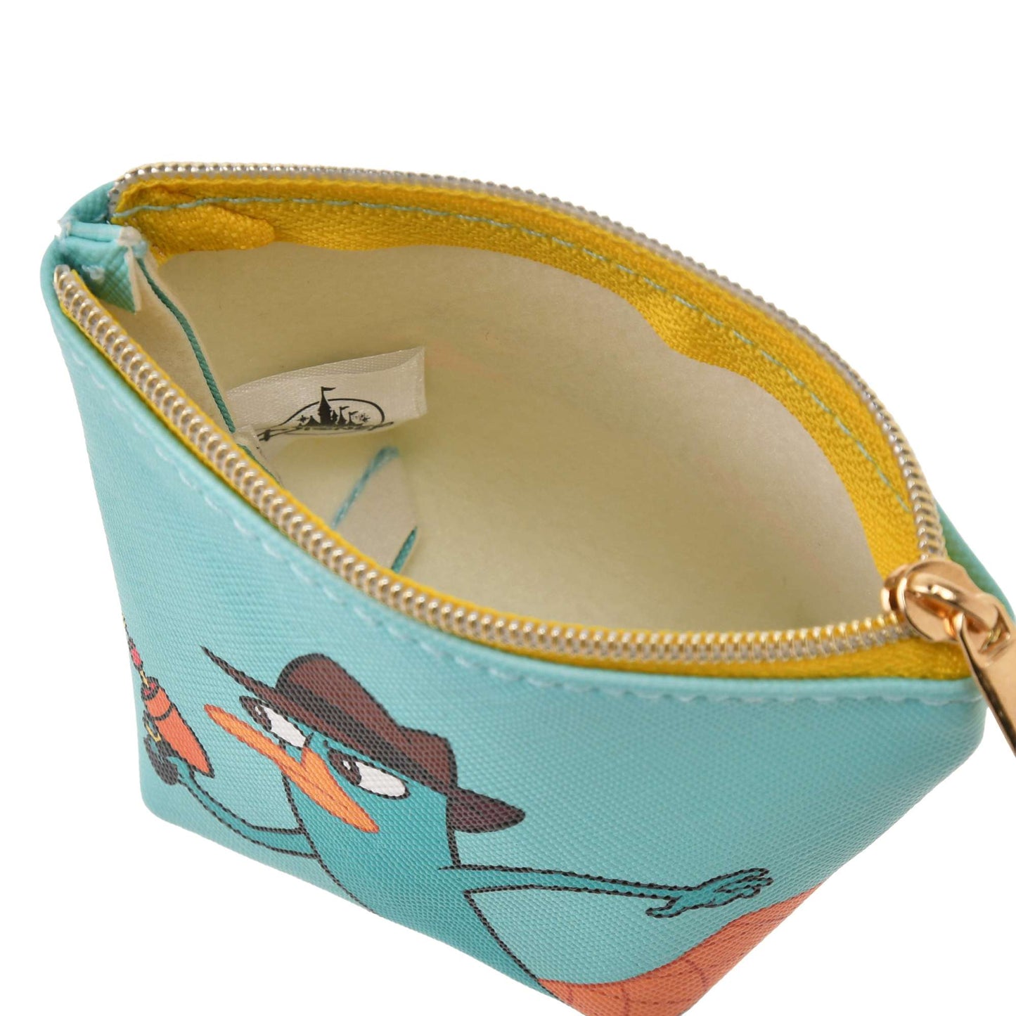 DISNEY STORE JAPAN: PERRY THE PLATYPUS - AGENT P. (SMALL POUCH)