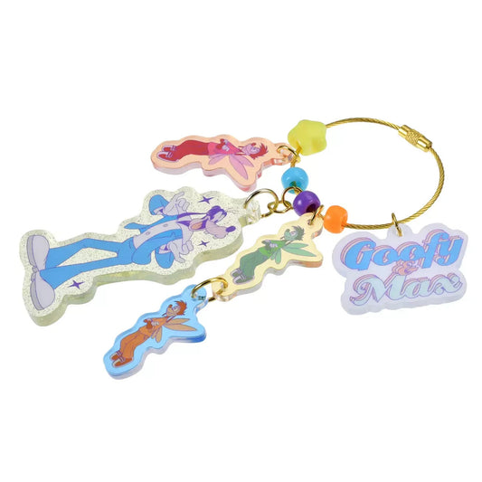 DISNEY: KEYCHAIN - GOOFY X MAX - GOOFY'S BIRTHDAY