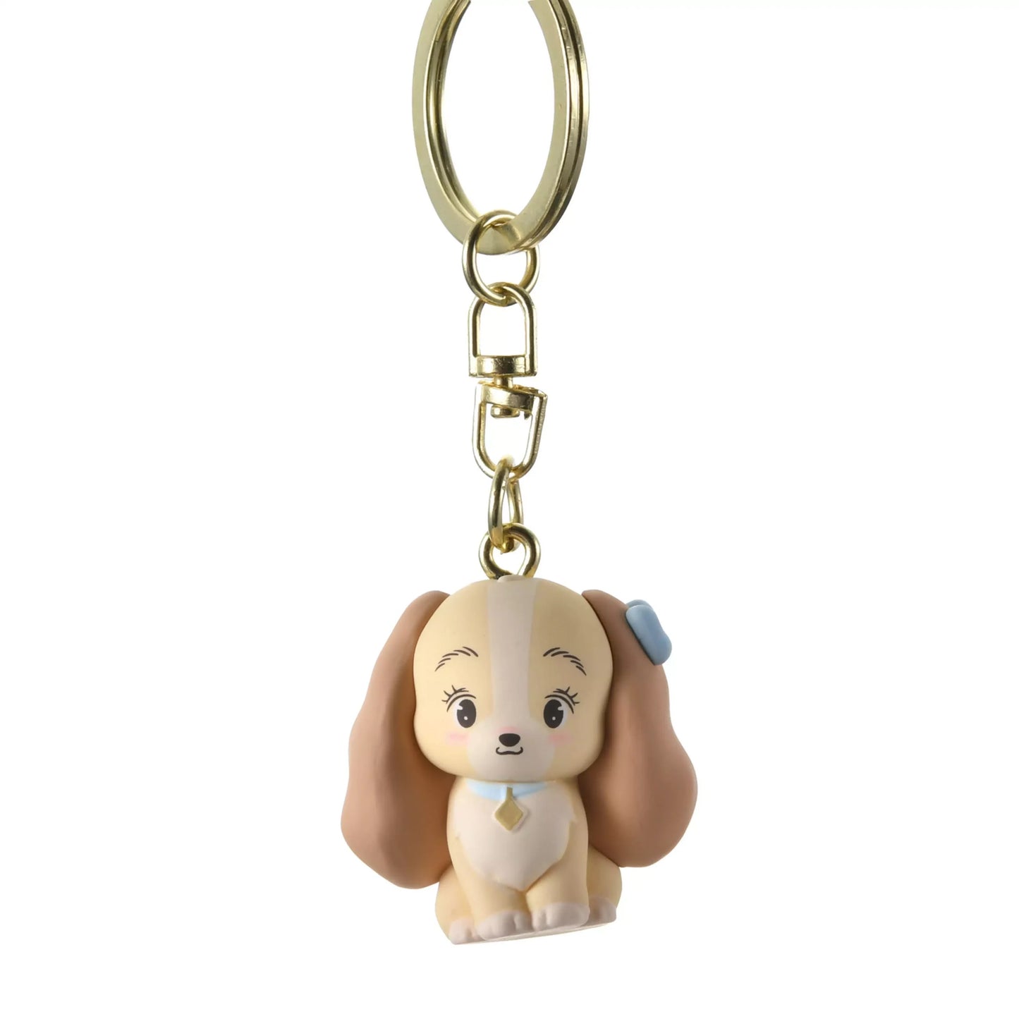 DISNEY: KEYCHAIN - ILLUSTRATED BY MIKKO (LADY AND THE TRAMP) LADY