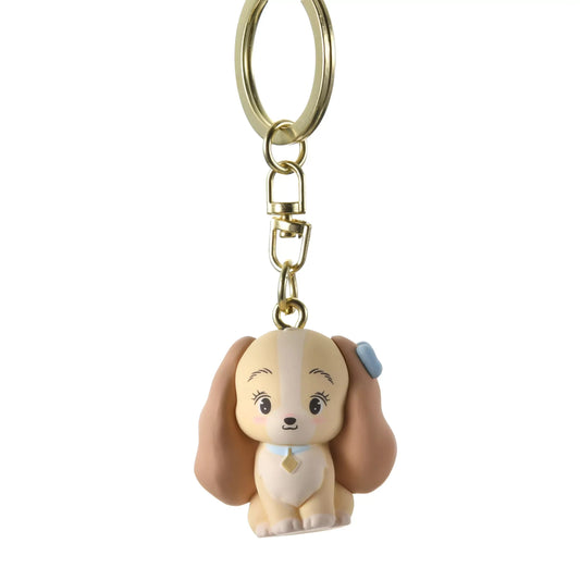 DISNEY: KEYCHAIN - ILLUSTRATED BY MIKKO (LADY AND THE TRAMP) LADY