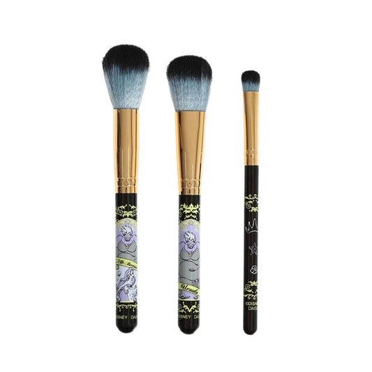 DISNEY: MAKEUP BRUSHES - LITTLE MERMAID (URSULA)