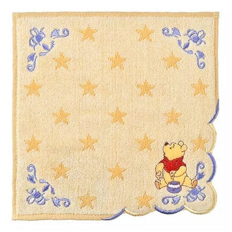 DISNEY: MINI TOWEL - BEE DAY (WINNIE THE POOH)
