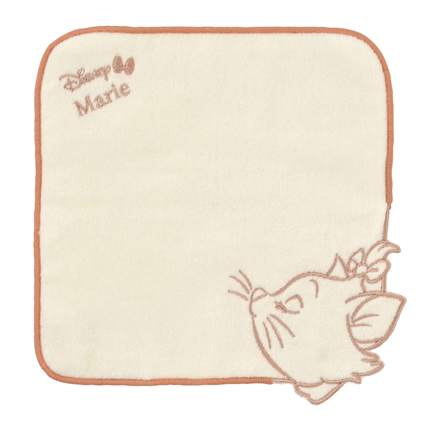 DISNEY: MINI TOWEL - FASHIONABLE EMBROIDERED (ARISTOCATS - MARIE)