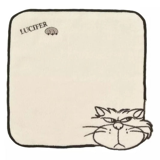 DISNEY: MINI TOWEL - FASHIONABLE EMBROIDERED (CINDERELLA - LUCIFER)
