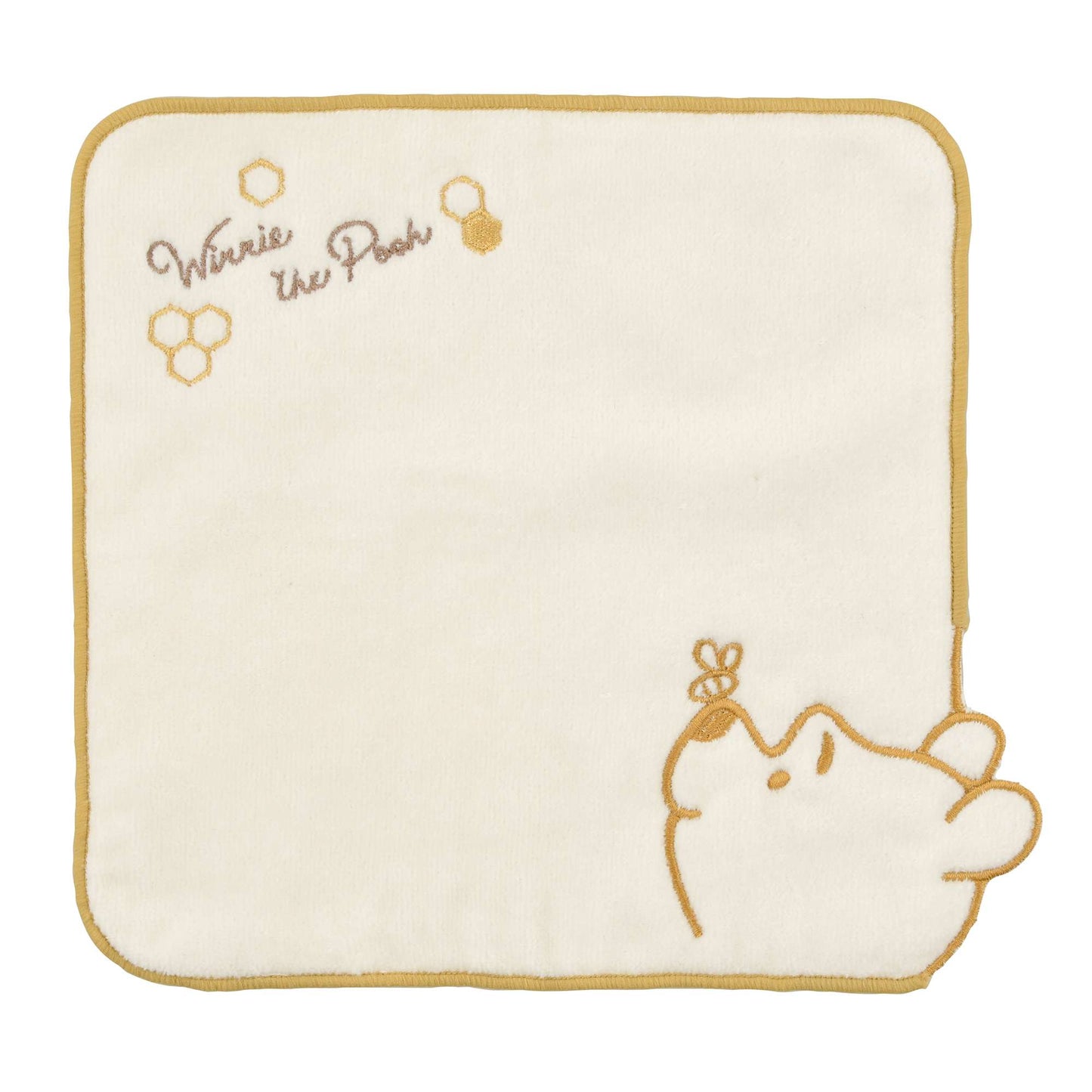 DISNEY: MINI TOWEL - FASHIONABLE EMBROIDERED (WINNIE THE POOH)