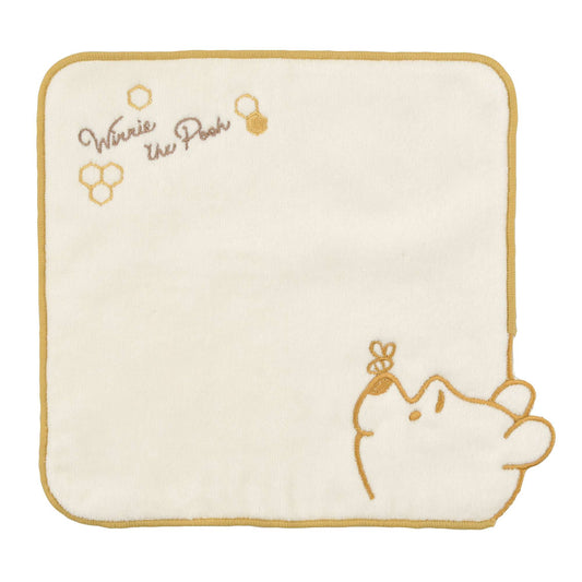 DISNEY: MINI TOWEL - FASHIONABLE EMBROIDERED (WINNIE THE POOH)