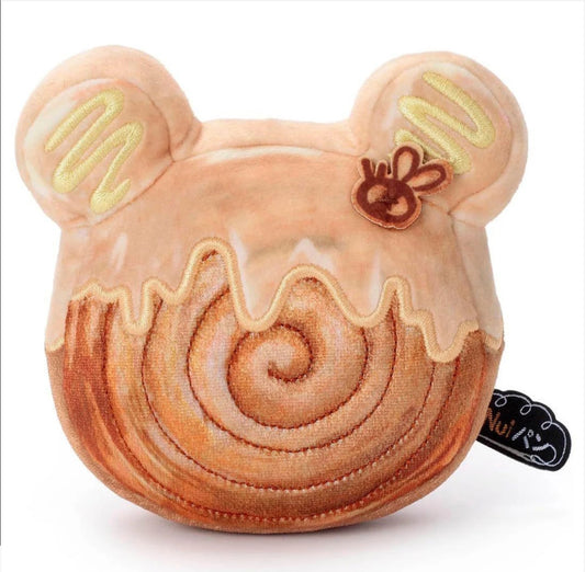 DISNEY: NUI BREAD SERIES- WINNIE THE POOH (CROISSANT) PLUSH
