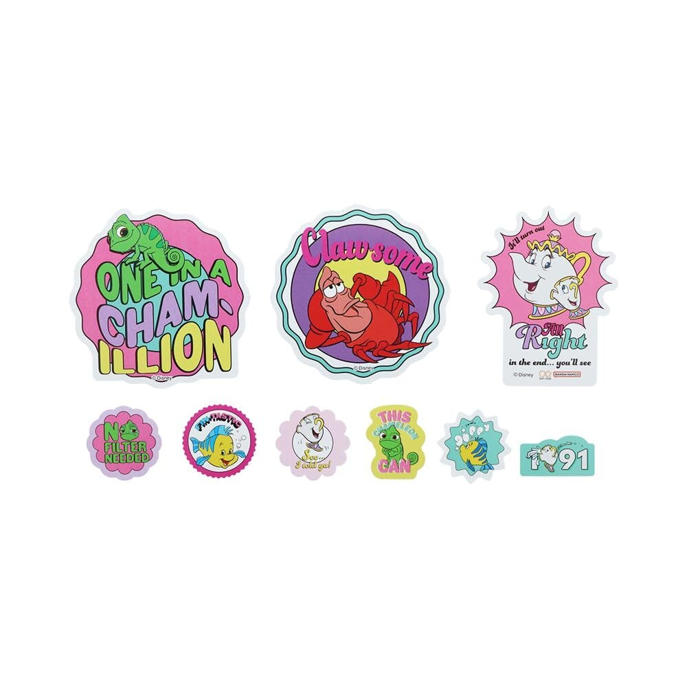 DISNEY: PIECE SEALS (BEST FRIENDS) - 9 DESIGNS / 18 PIECES
