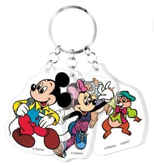 DISNEY-RETRO-ART-KEYCHAIN-MICKEY
