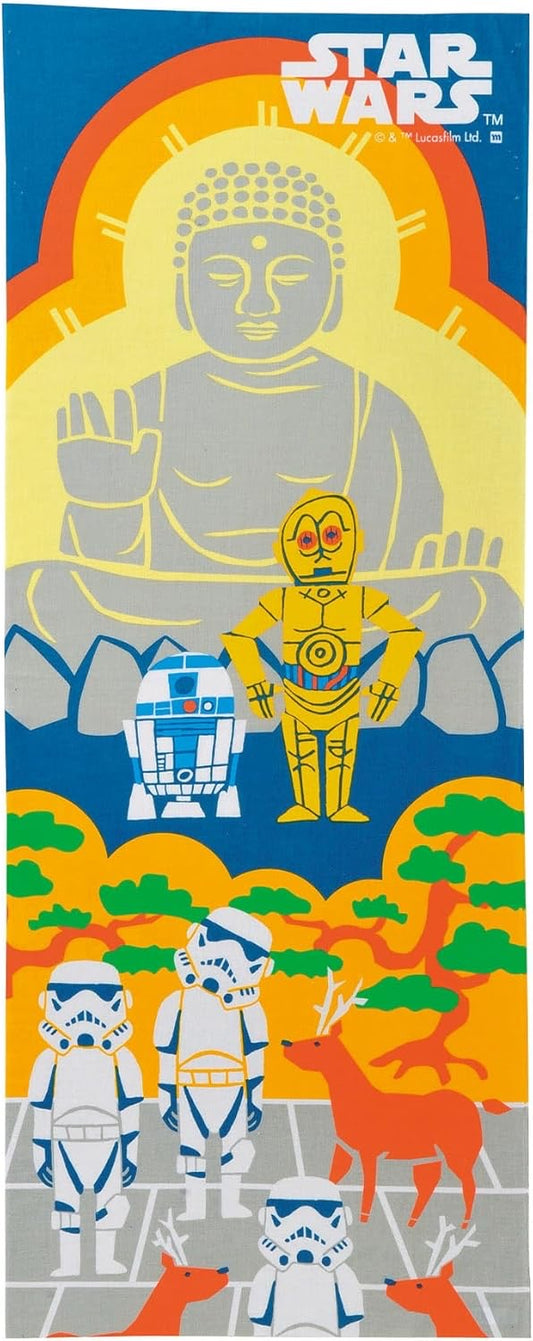 STAR WARS TENUGUI: HISTORY TOURS
