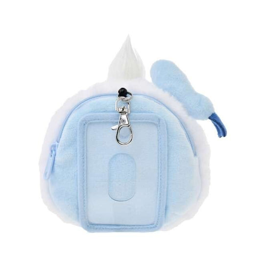 DISNEY STORE JAPAN: KEYCHAIN - DONALD DUCK THE KING BIRTHDAY (PASS CASE)