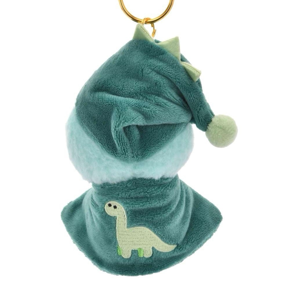 DISNEY STORE JAPAN: PLUSH KEYCHAIN - LILO & STITCH - PAJAMAS (SCRUMP)