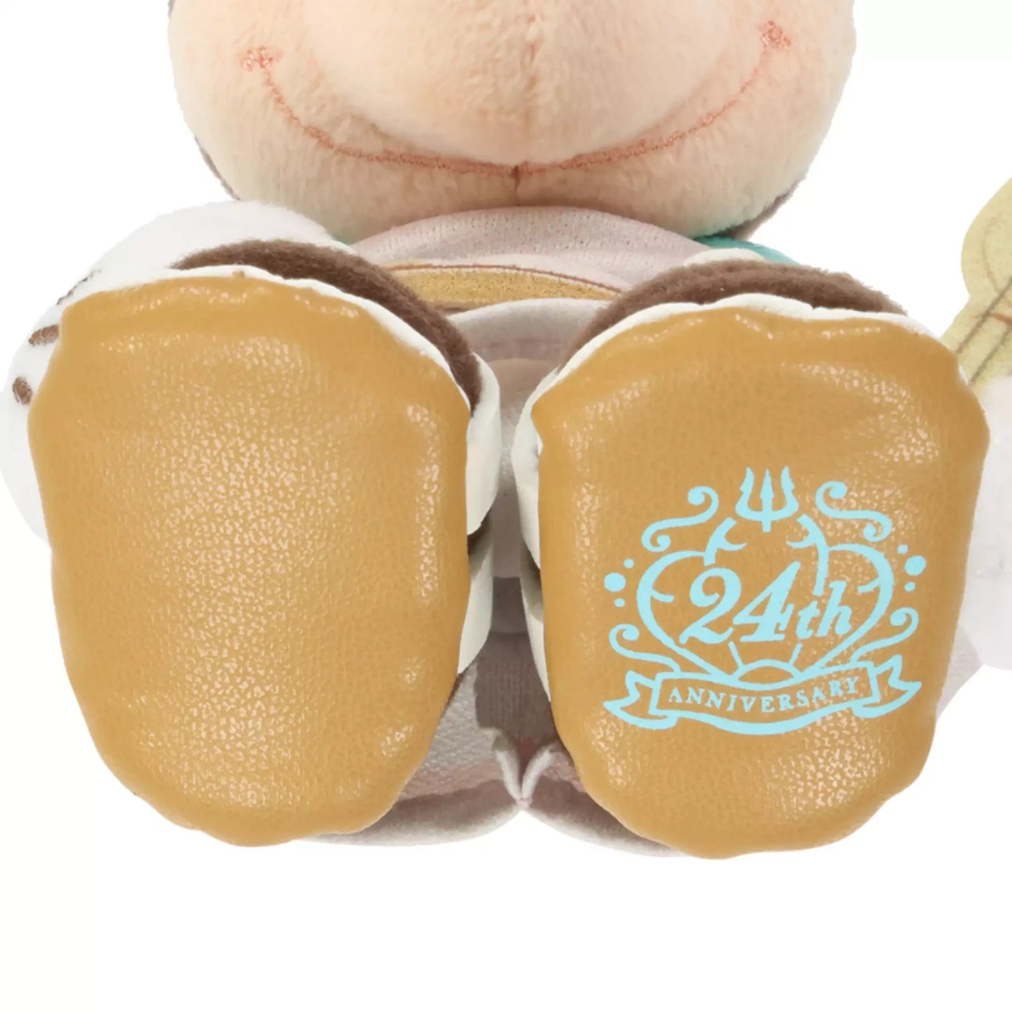 DISNEY: TOKYO DISNEY RESORT - MERMAID LAGOON 24TH ANNIVERSARY - PLUSH KEYCHAIN (MINNIE MOUSE)