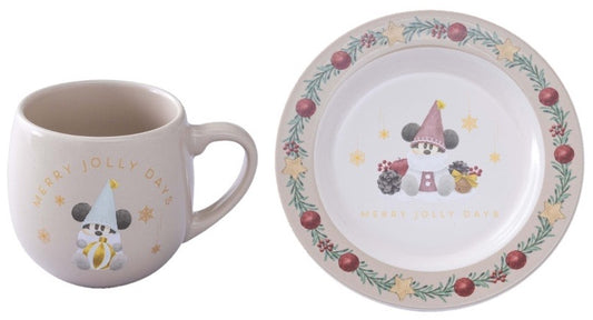 DISNEY: TOKYO DISNEY RESORT - MERRY JOLLY DAYS 2025 (MUG AND SAUCER SET)