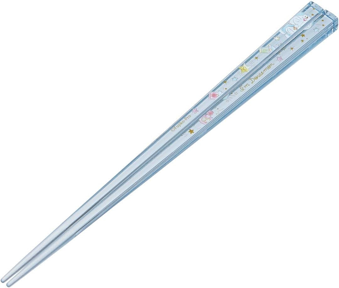 DORAEMON: CLEAR PLASTIC CHOPSTICKS - I'M DORAEMON