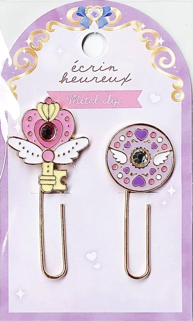 ECRIN HEUREUX: METAL CLIPS - ANGEL